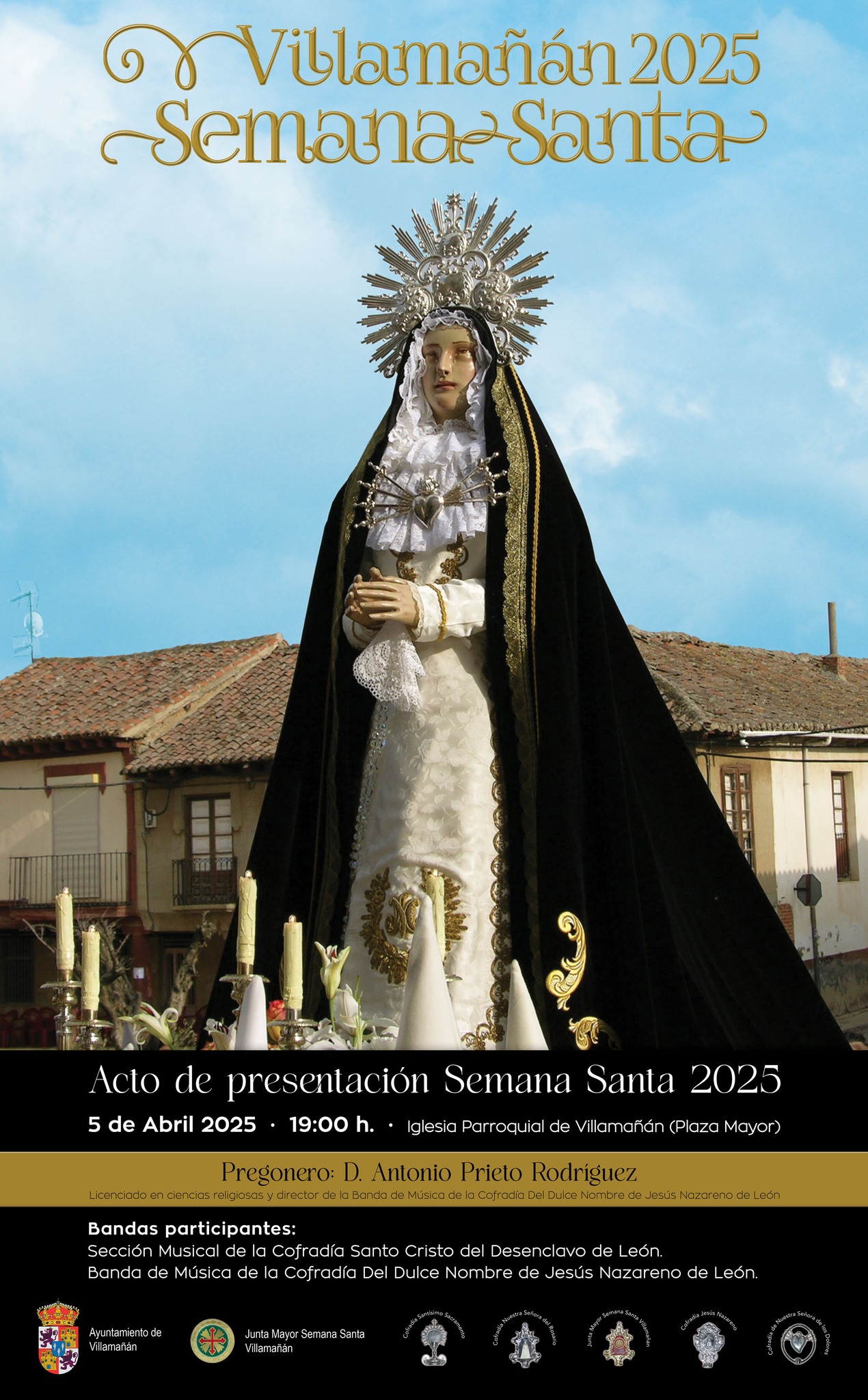 Semana Santa en Villamañán  